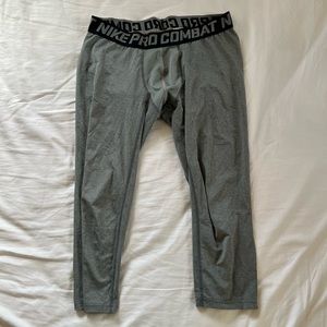 Men’s Nike Pro Combat Tights, XL